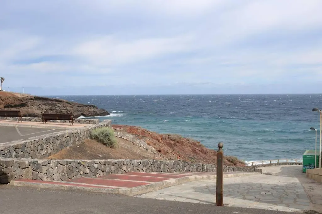 Apartment On The Beach And Ocean Sounds Fasnia إسبانيا
